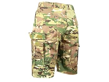 Amazon | Army コンバットユニフォーム ハーフパンツ S-Size